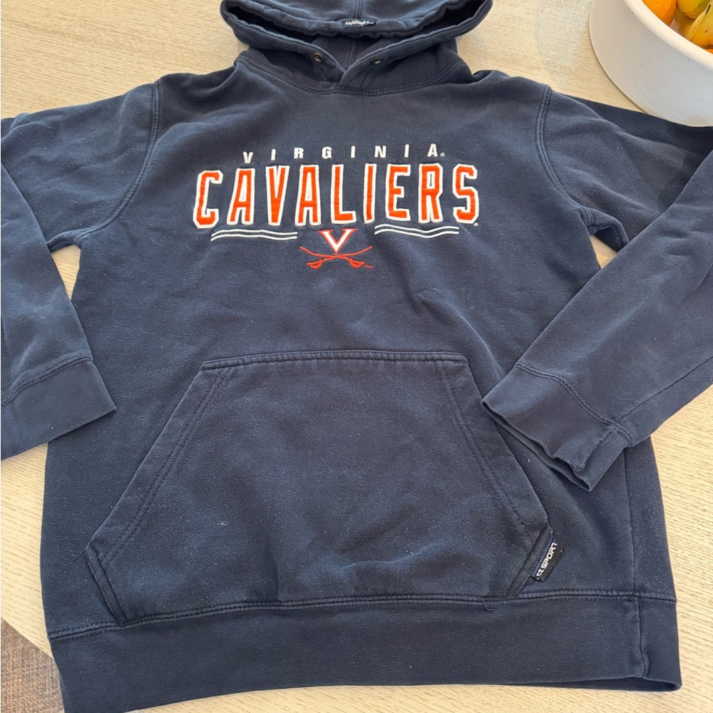 Virginia Cavaliers Navy Hoodie UVA